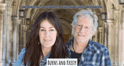 Desktop Screenshot of burnsandkristy.com