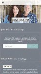 Mobile Screenshot of burnsandkristy.com